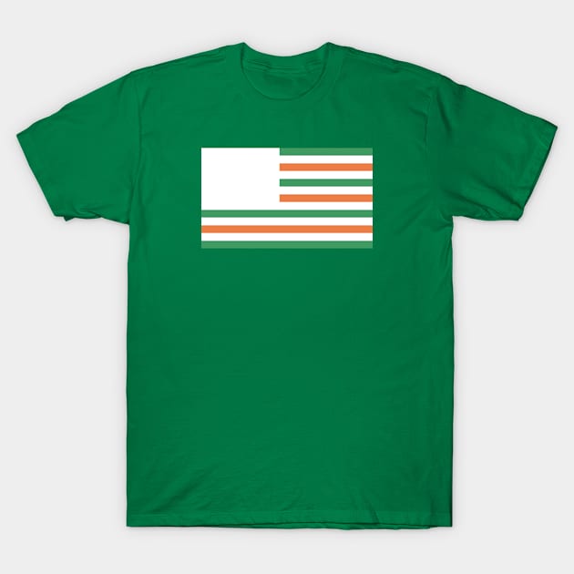 United States of Ireland T-Shirt by UStshirts